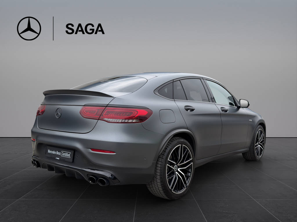 MERCEDES-BENZ GLC 43 AMG 4m Coupé - 6