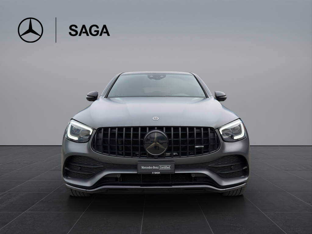 MERCEDES-BENZ GLC 43 AMG 4m Coupé - 2