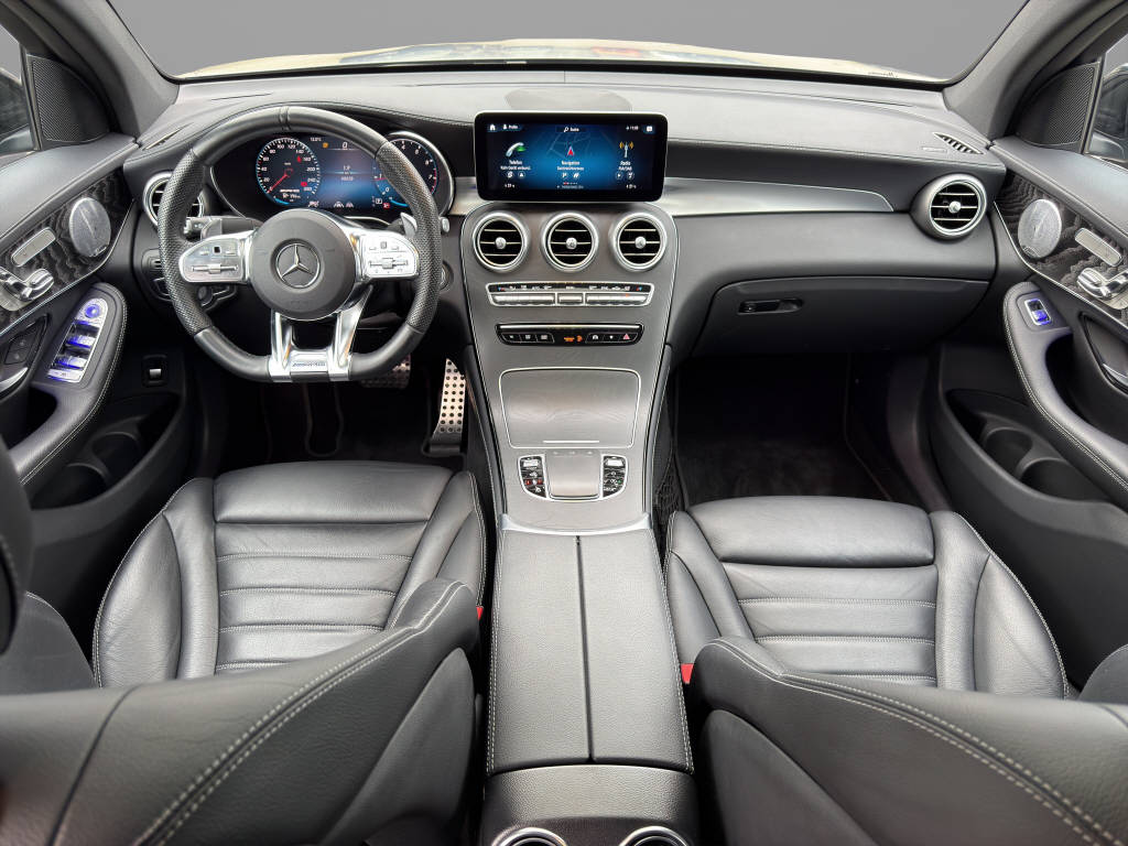 MERCEDES-BENZ GLC 43 AMG 4m Coupé - 9