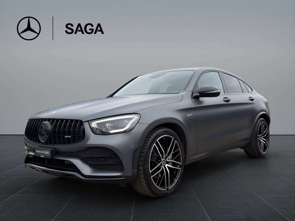 MERCEDES-BENZ GLC 43 AMG 4m Coupé - 3