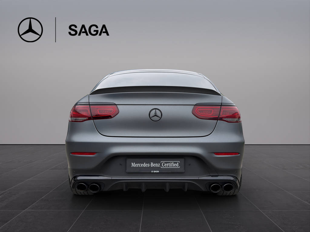 MERCEDES-BENZ GLC 43 AMG 4m Coupé - 5
