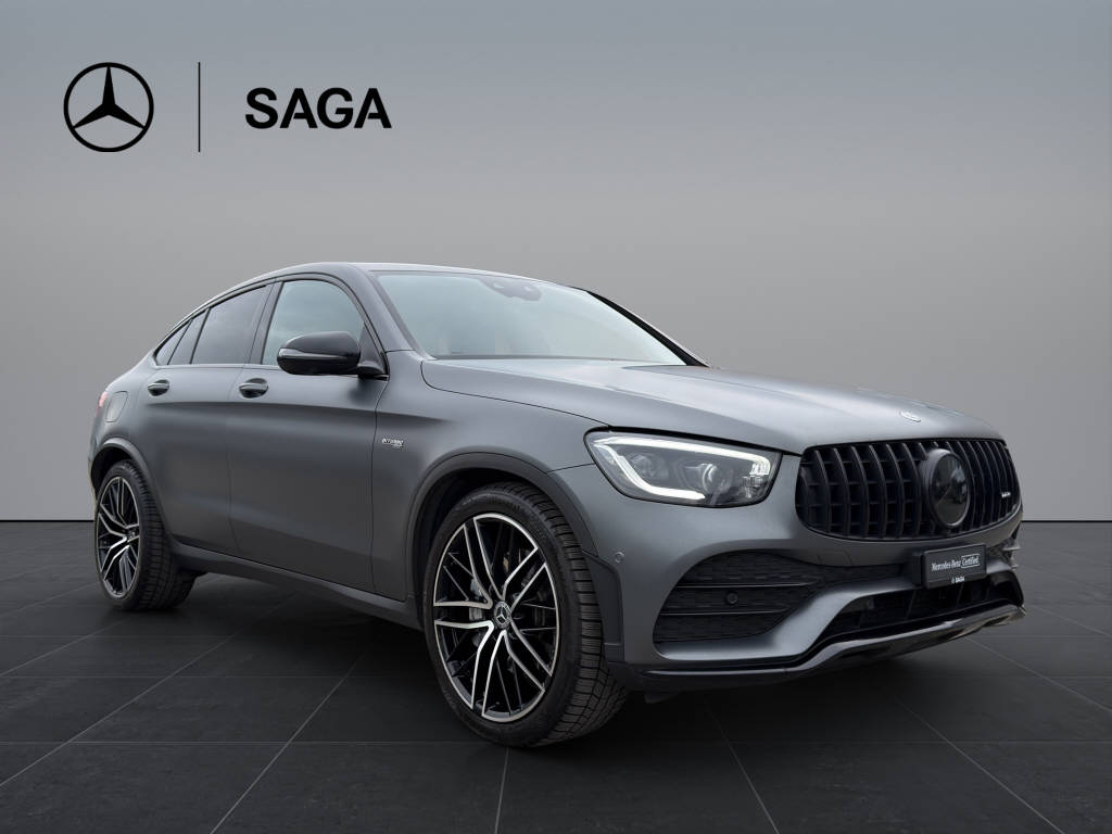 MERCEDES-BENZ GLC 43 AMG 4m Coupé
