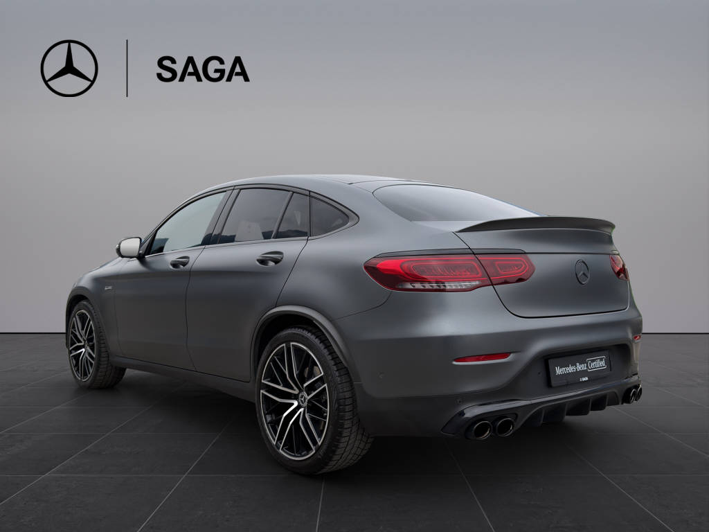 MERCEDES-BENZ GLC 43 AMG 4m Coupé - 4