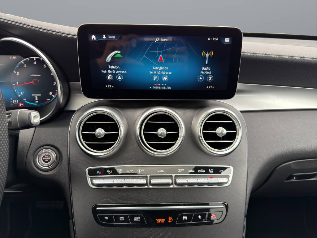 MERCEDES-BENZ GLC 43 AMG 4m Coupé - 12