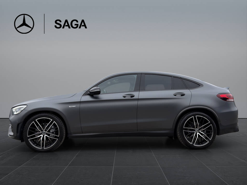 MERCEDES-BENZ GLC 43 AMG 4m Coupé - 7