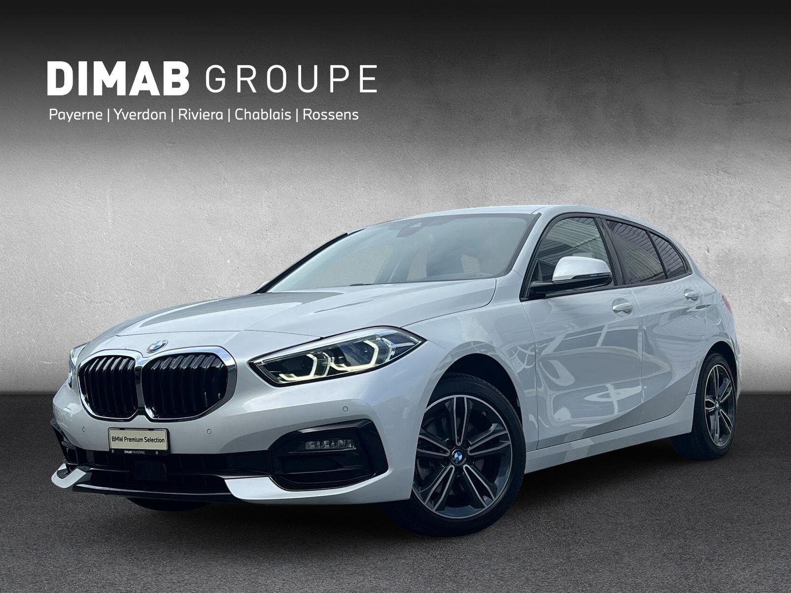 BMW 118i Steptronic F40 (CH) 📍