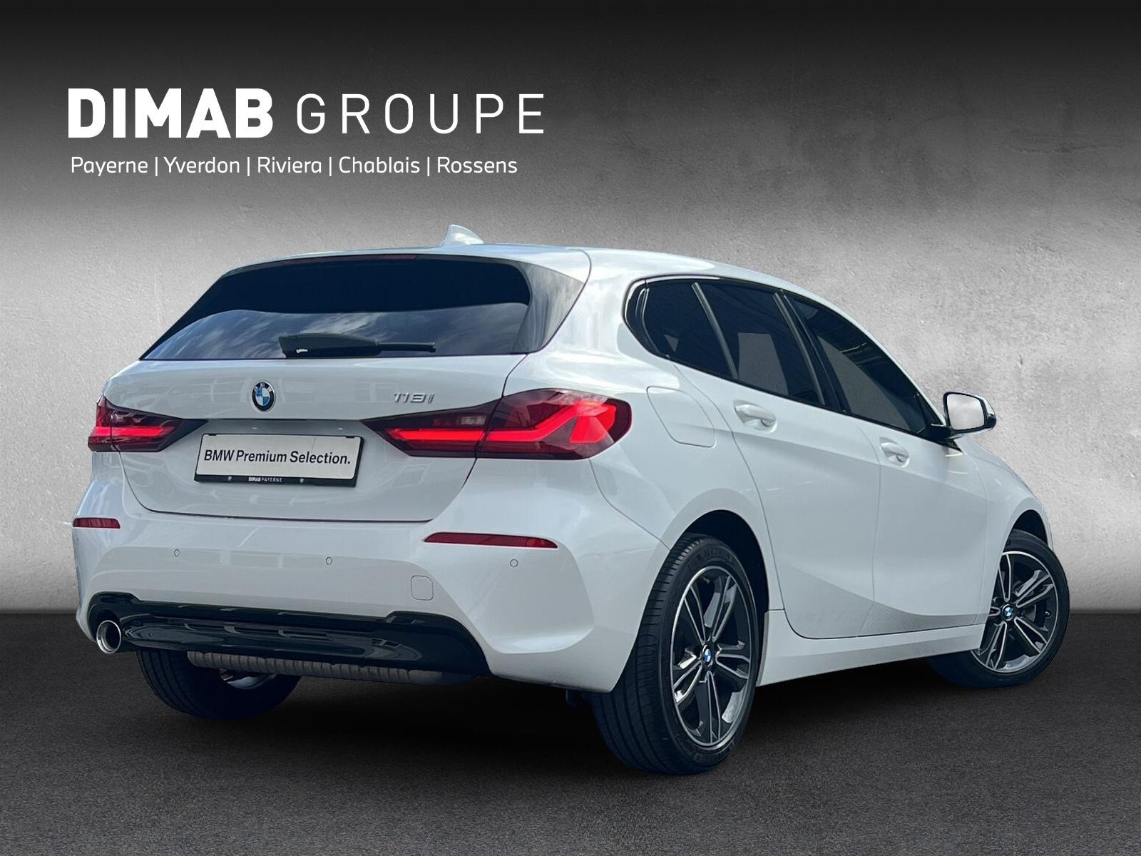 BMW 118i Steptronic F40 (CH) 📍 - 3