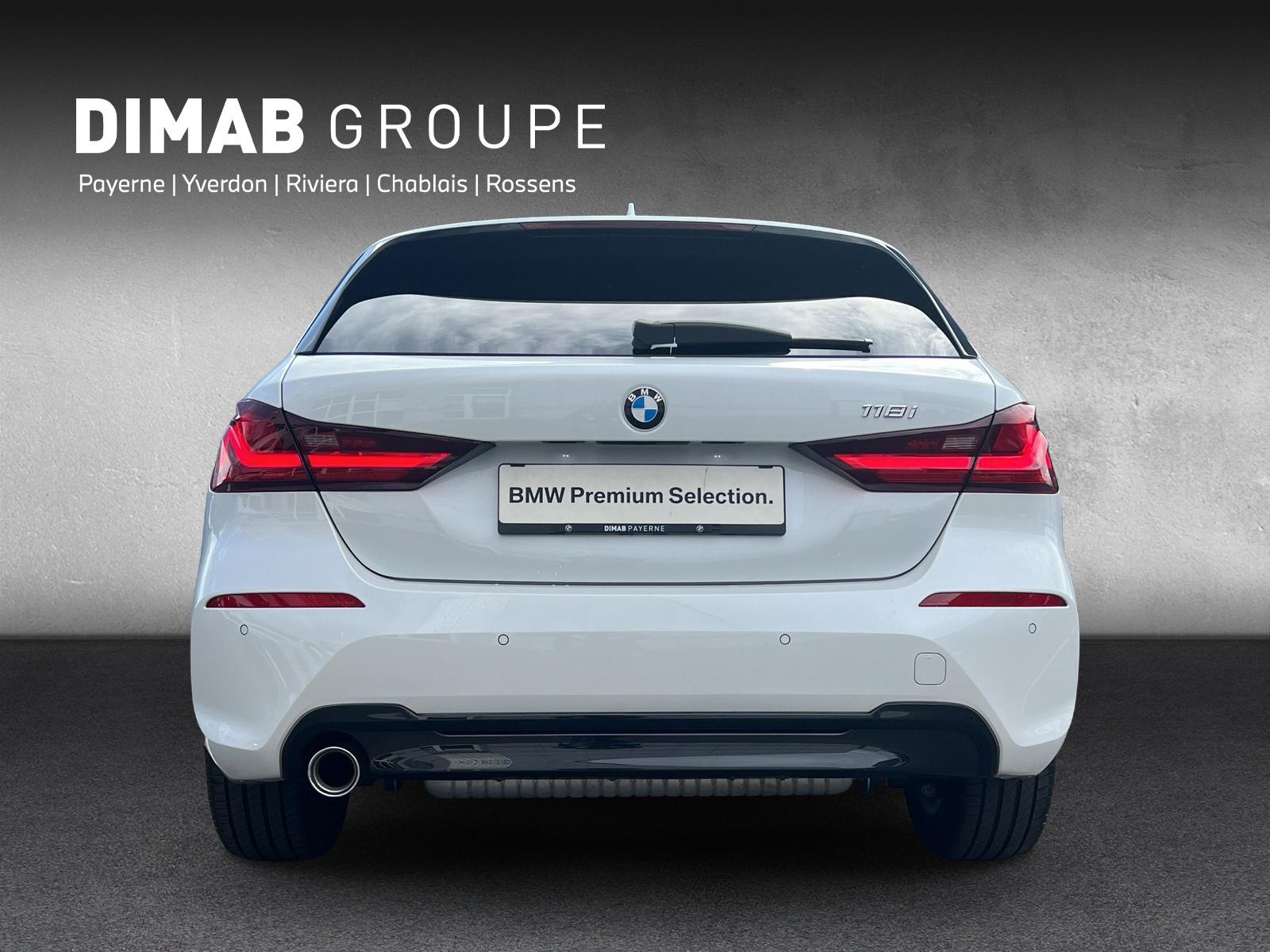 BMW 118i Steptronic F40 (CH) 📍 - 4