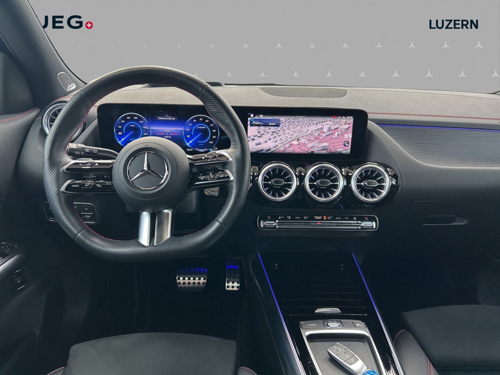 MERCEDES-BENZ EQA 250+ 70,5kWh - 11