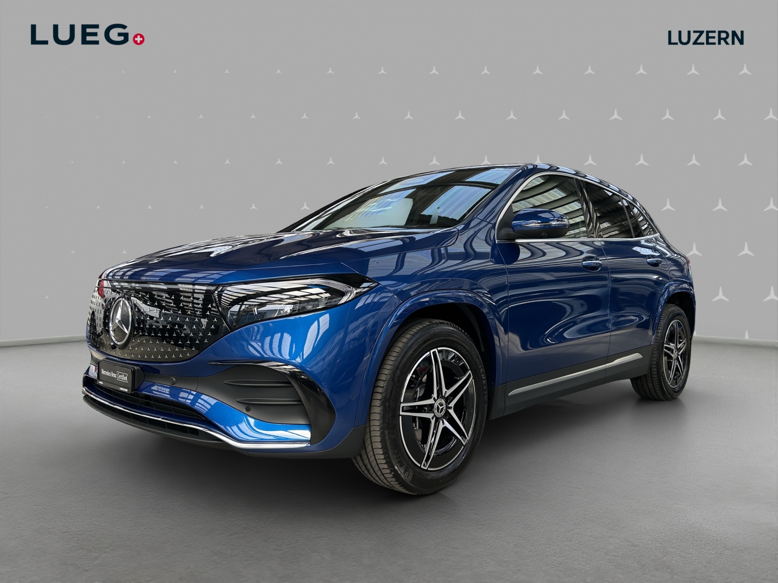 MERCEDES-BENZ EQA 250+ 70,5kWh