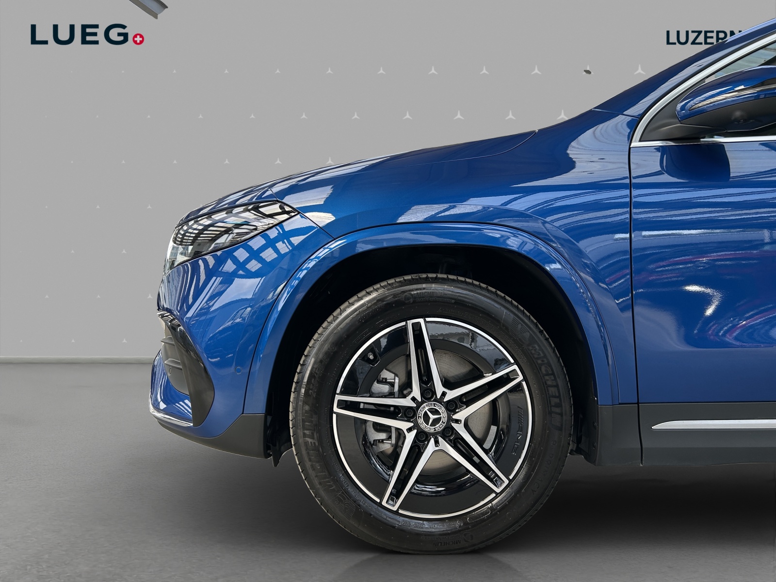 MERCEDES-BENZ EQA 250+ 70,5kWh - 7