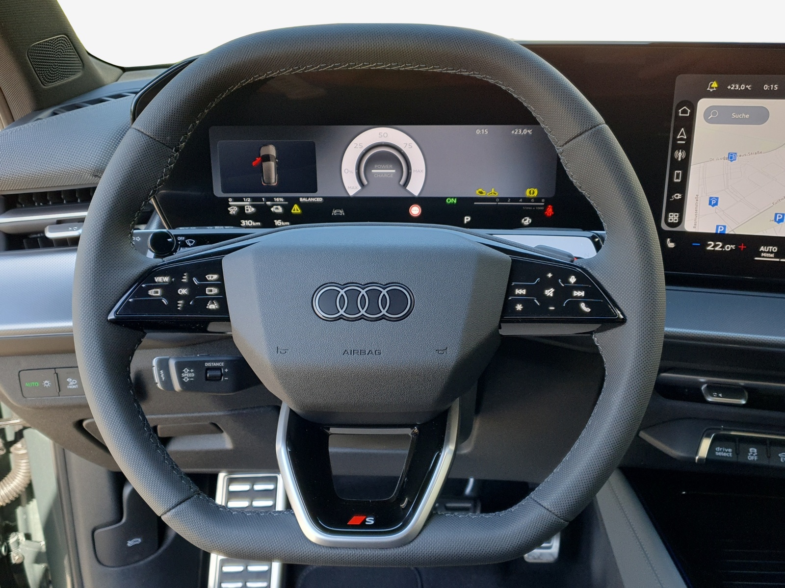 AUDI Q3 SUV e-hybrid 200 kW S tronig - 10
