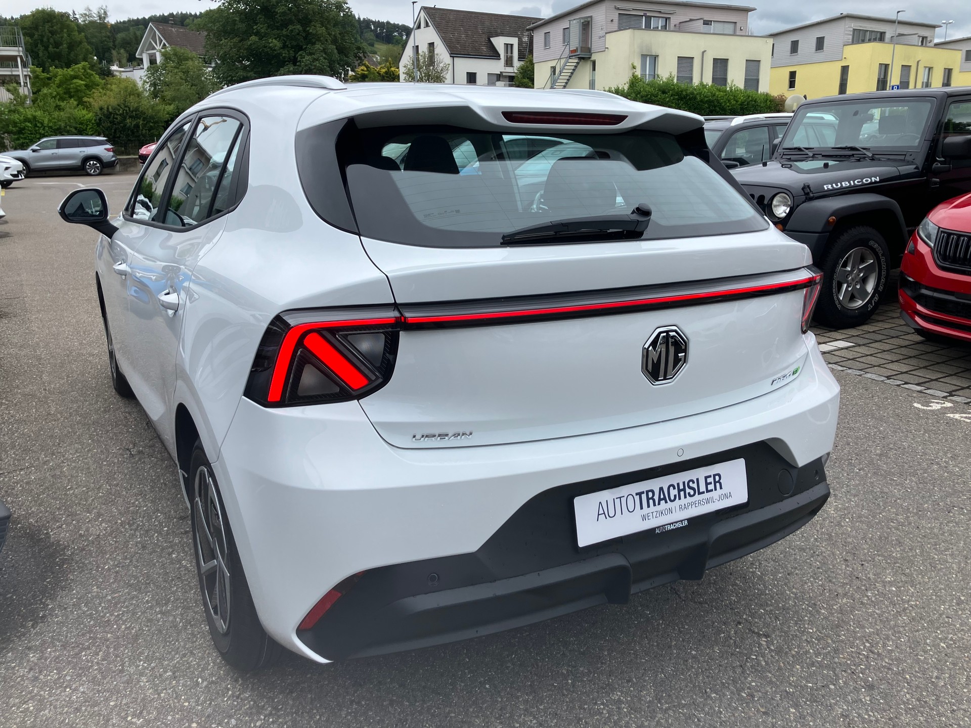 MG 4 EV Urban 43kWh Comfort - 4