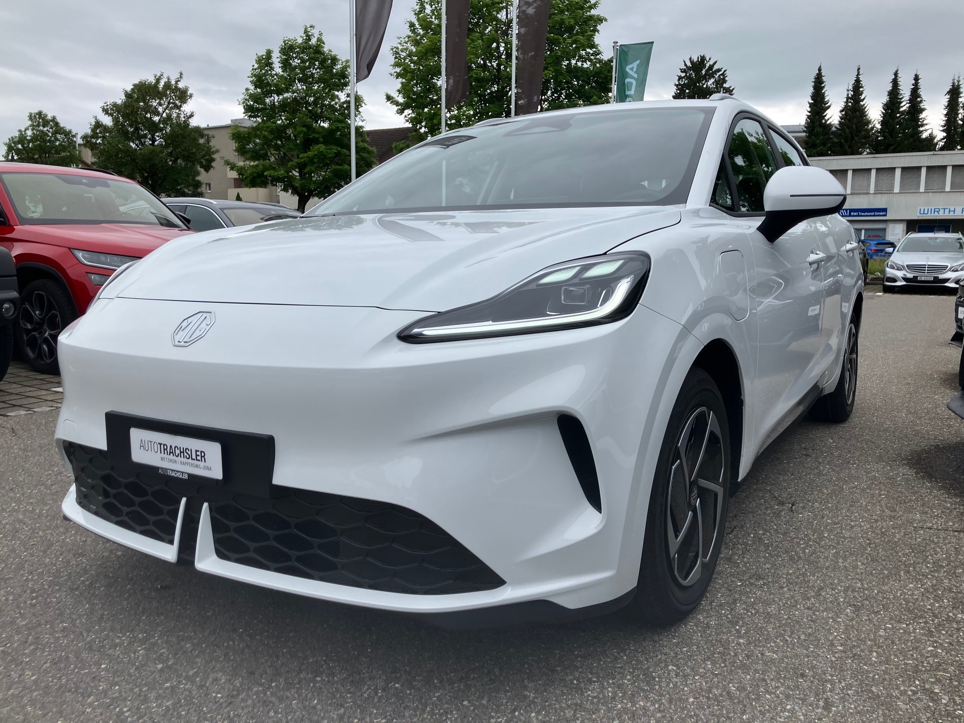 MG 4 EV Urban 43kWh Comfort - 3