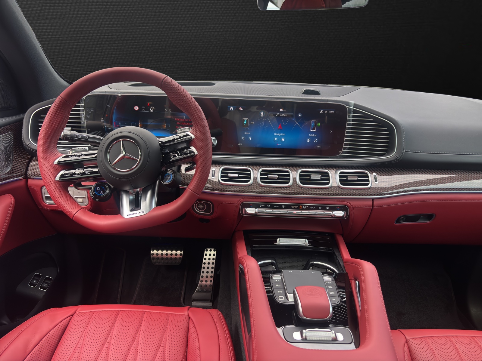 MERCEDES-BENZ GLE 53 AMG Hybrid EQ Star 4Matic+ 9G-Tronic - 12