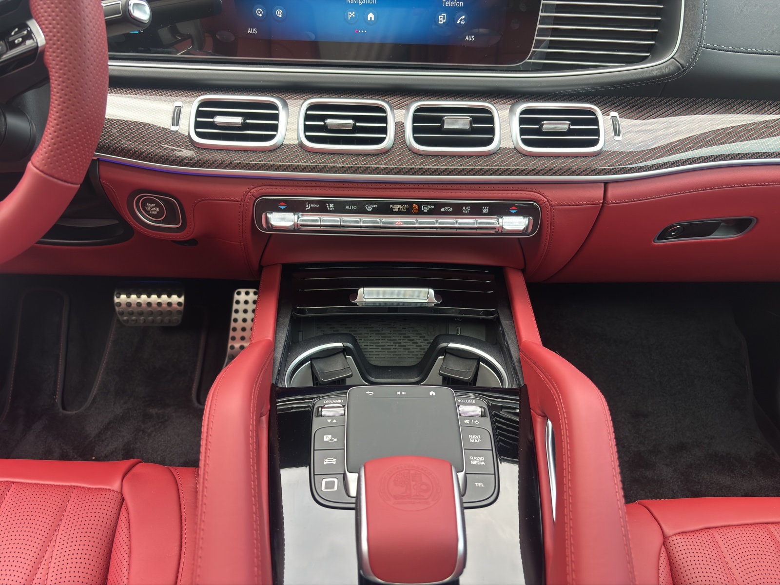 MERCEDES-BENZ GLE 53 AMG Hybrid EQ Star 4Matic+ 9G-Tronic - 13