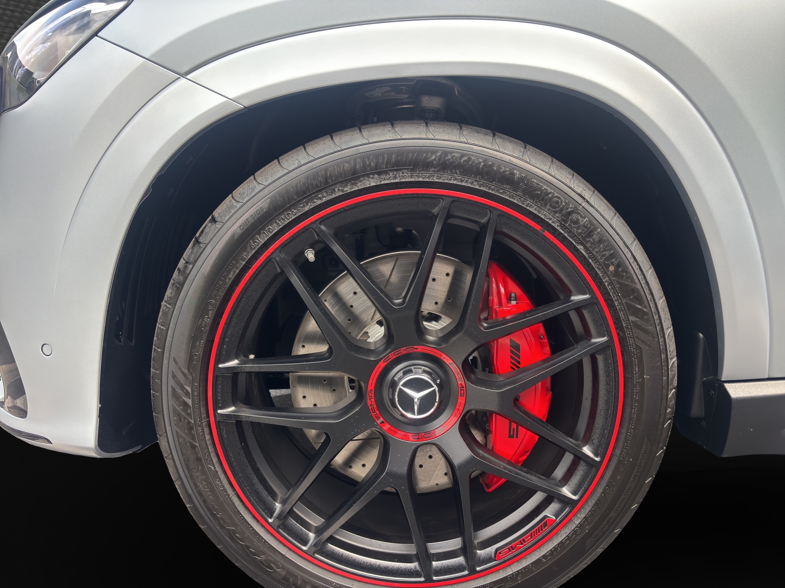 MERCEDES-BENZ GLE 53 AMG Hybrid EQ Star 4Matic+ 9G-Tronic - 7