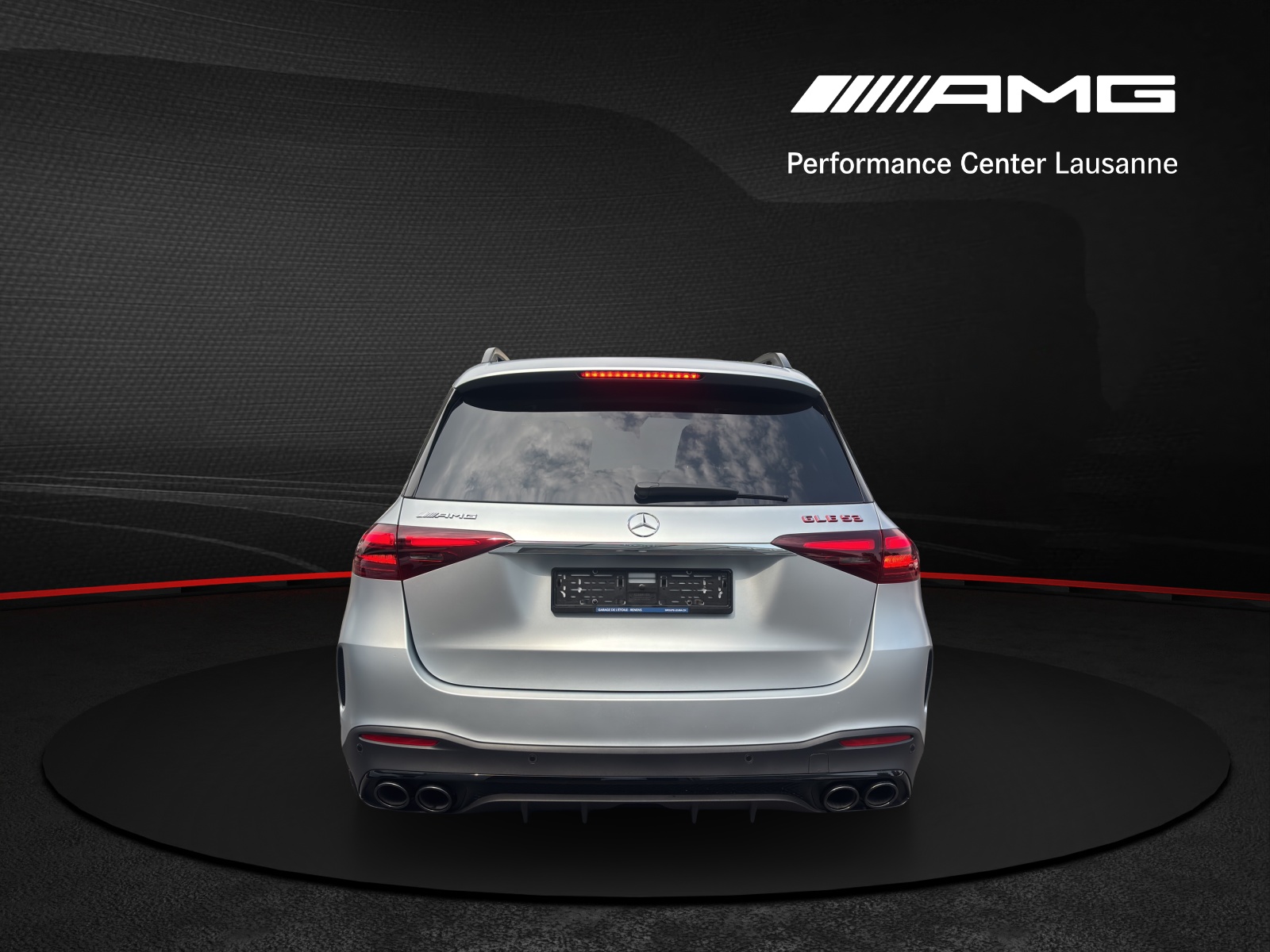 MERCEDES-BENZ GLE 53 AMG Hybrid EQ Star 4Matic+ 9G-Tronic - 5