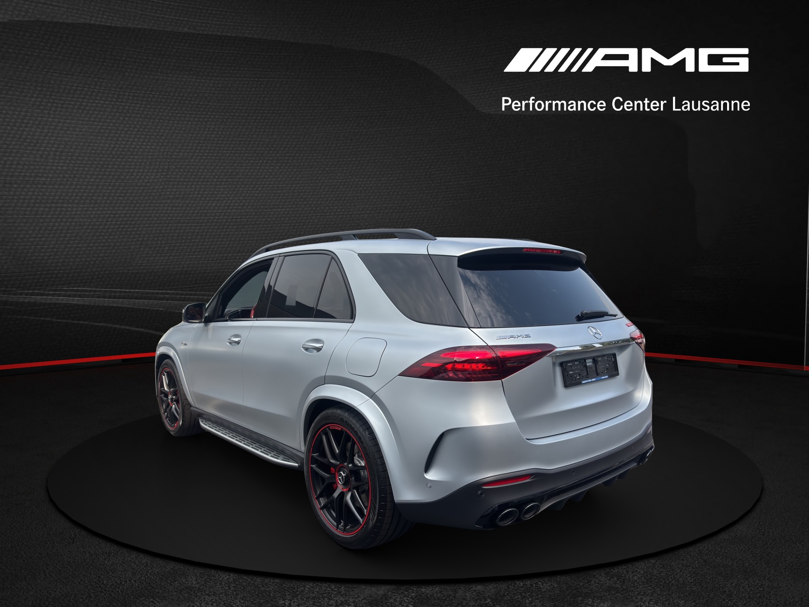 MERCEDES-BENZ GLE 53 AMG Hybrid EQ Star 4Matic+ 9G-Tronic - 4