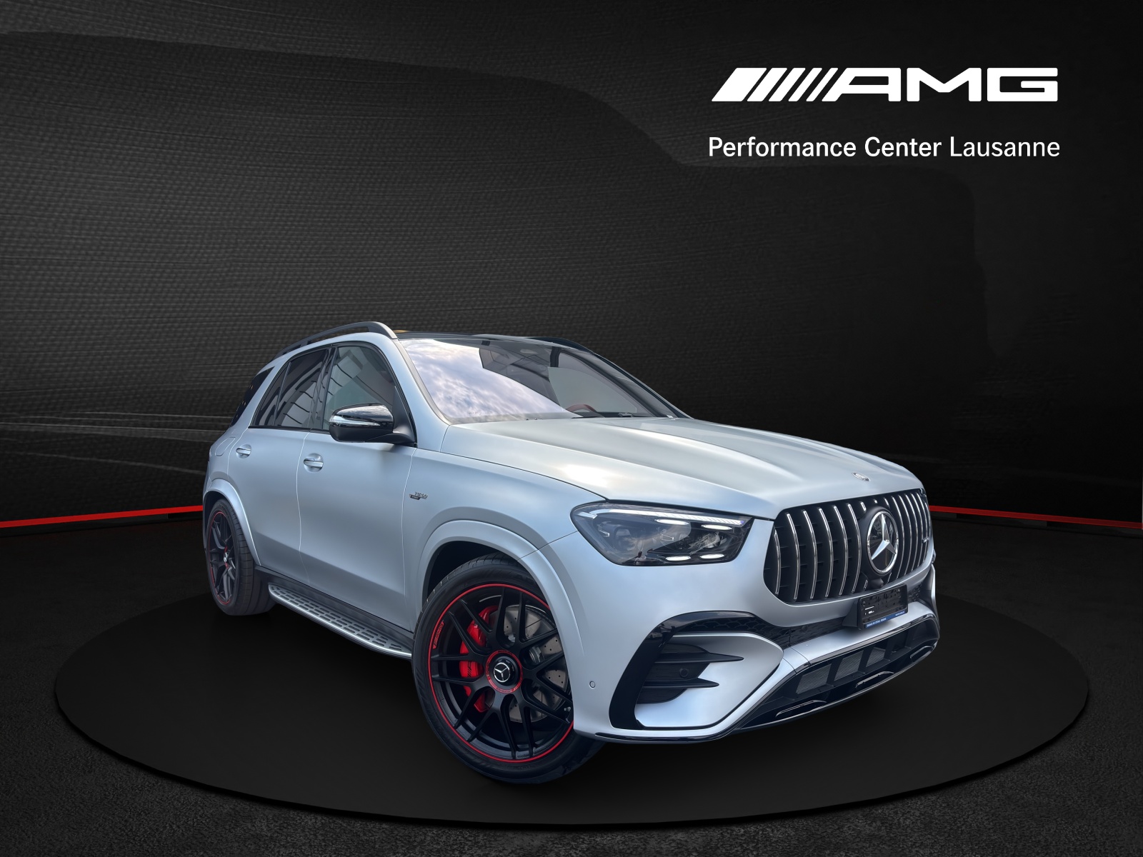 MERCEDES-BENZ GLE 53 AMG Hybrid EQ Star 4Matic+ 9G-Tronic