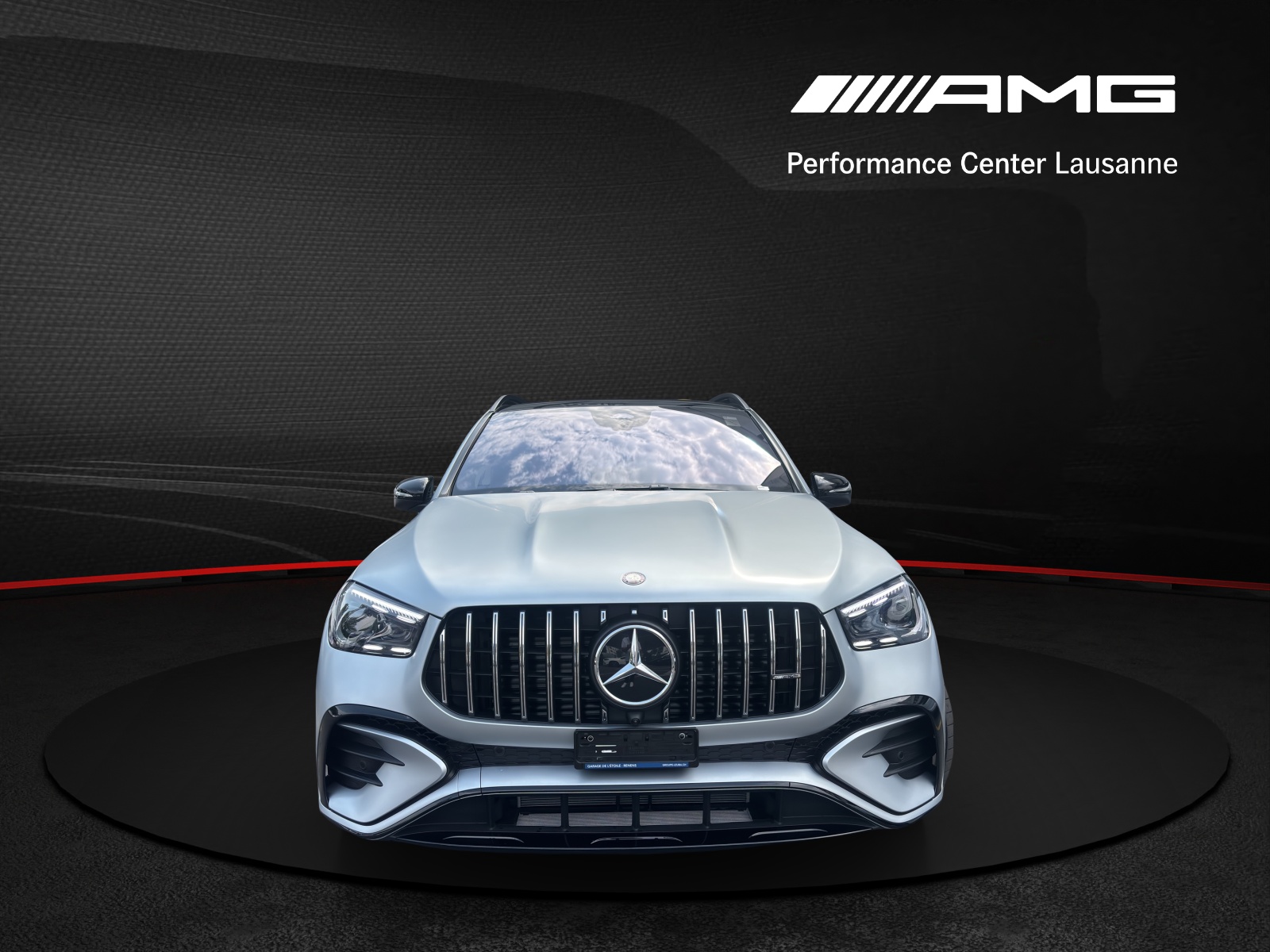 MERCEDES-BENZ GLE 53 AMG Hybrid EQ Star 4Matic+ 9G-Tronic - 2