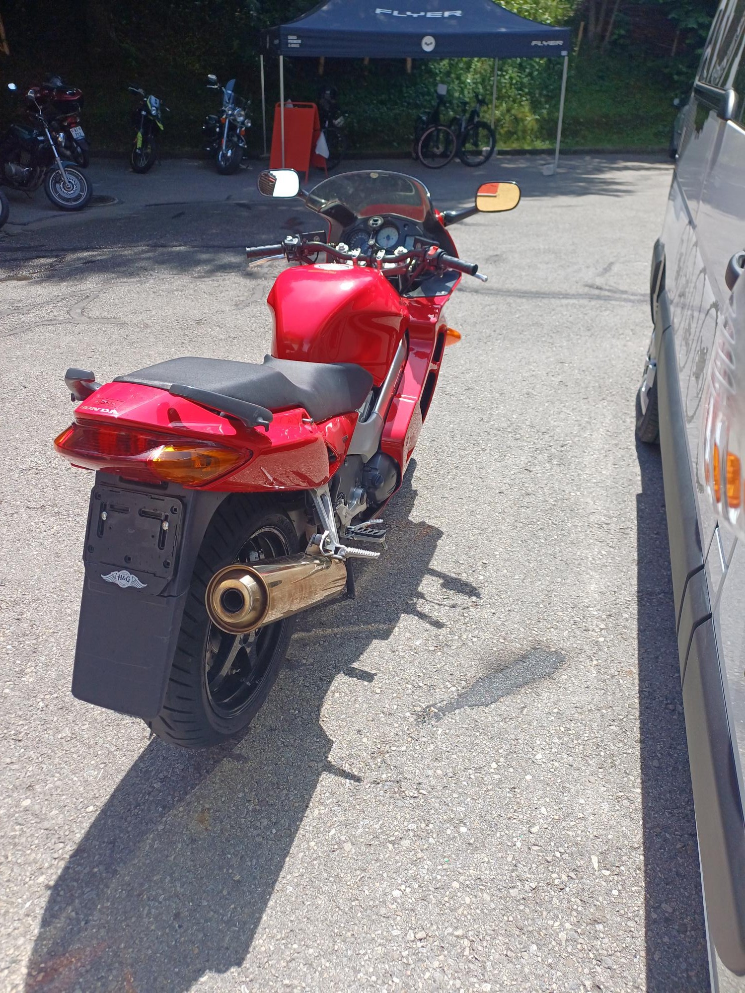 HONDA VFR 800 FI - 5