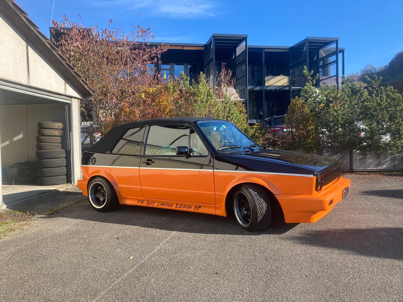 VW Golf Cabriolet 1800 GL Quartett/Special/White - 2