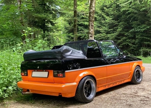 VW Golf Cabriolet 1800 GL Quartett/Special/White - 5