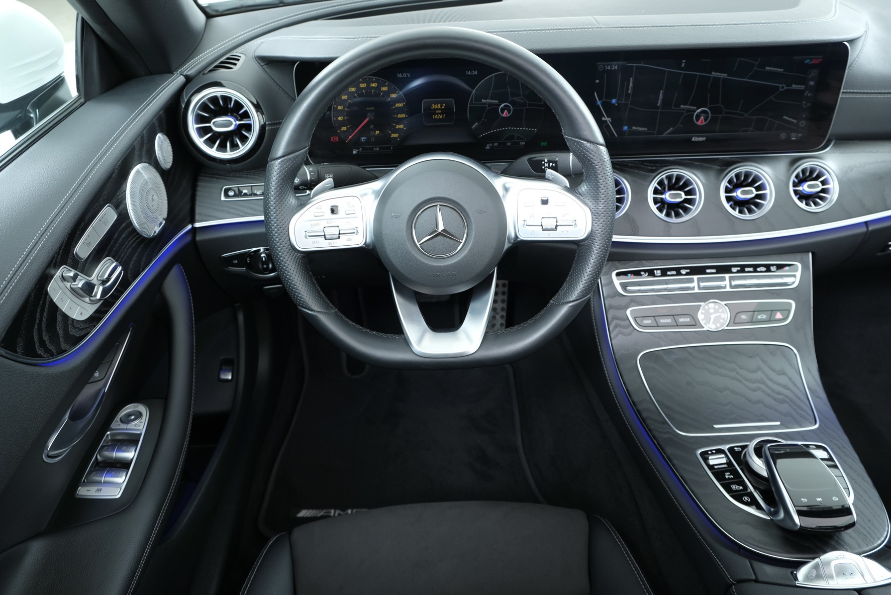 MERCEDES-BENZ E 200 Cabriolet AMG Line 9G-Tronic - 8