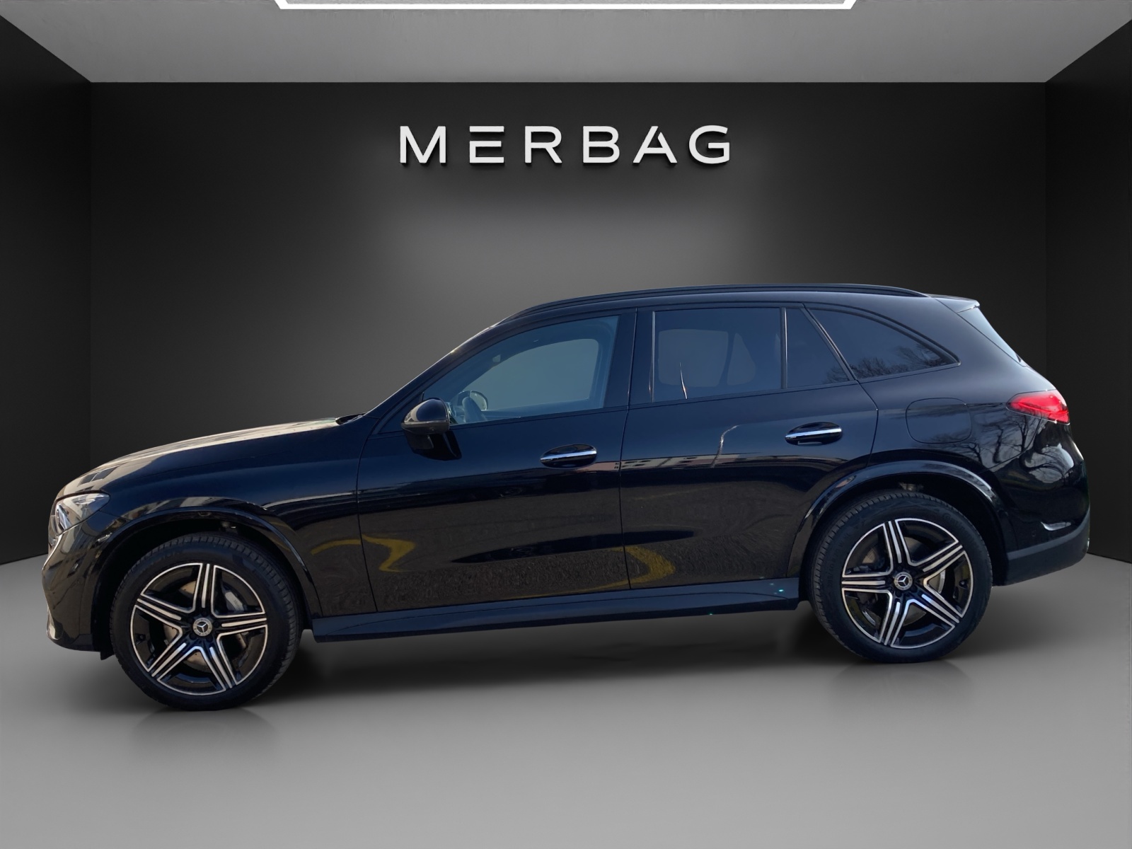 MERCEDES-BENZ GLC 300 e 4M 9G-Tronic - 3