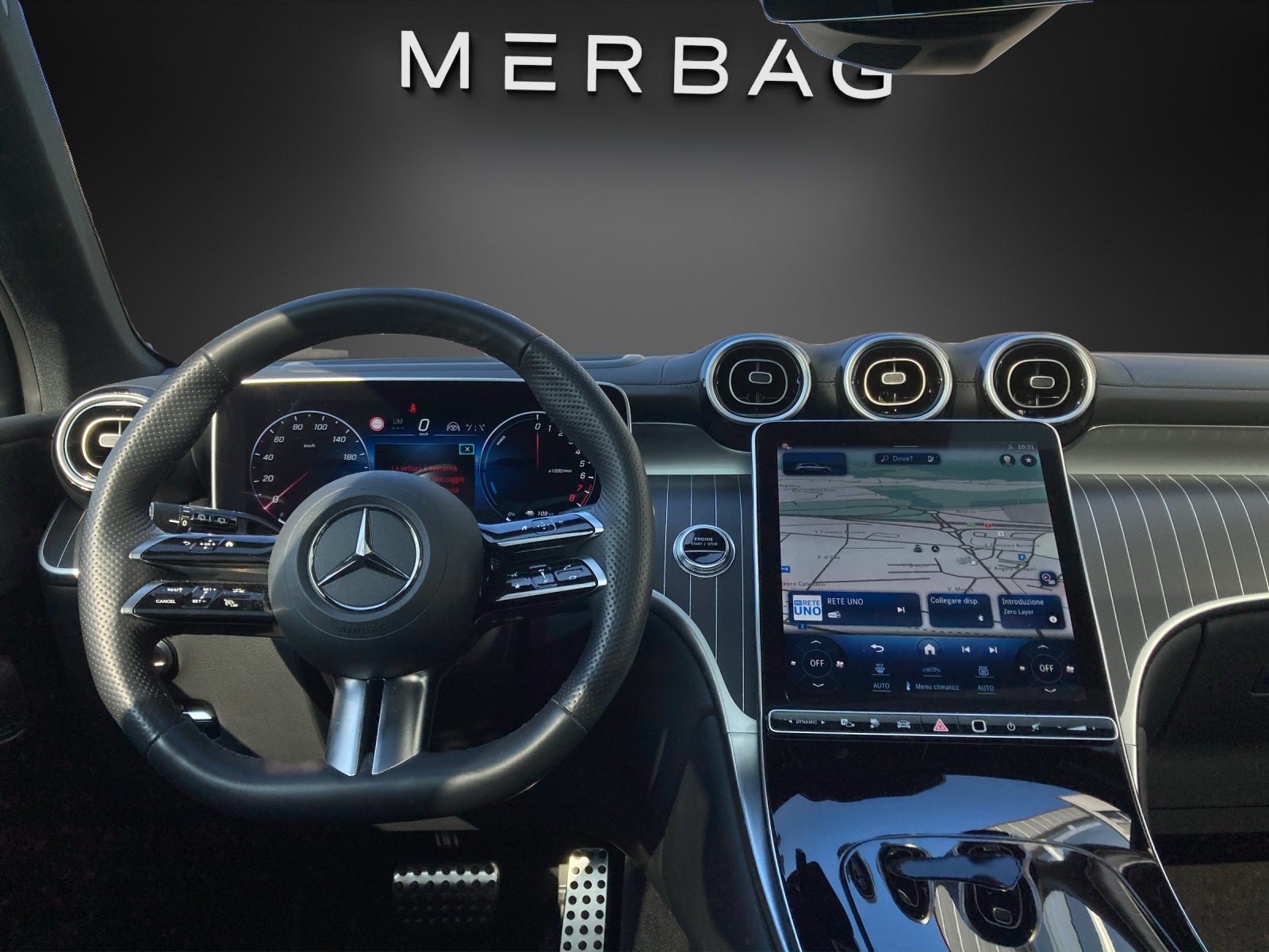 MERCEDES-BENZ GLC 300 e 4M 9G-Tronic - 6