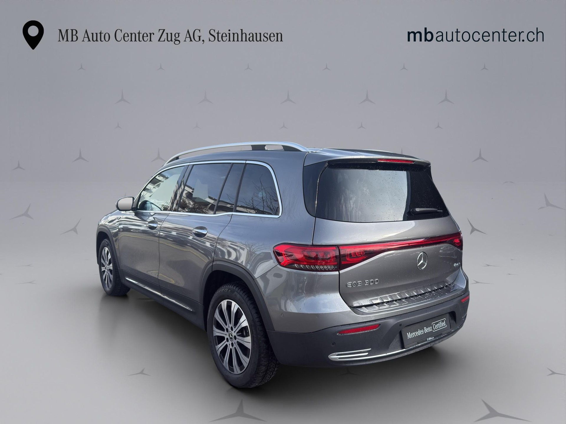 MERCEDES-BENZ EQB 300 Electric Art Line 4matic - 3