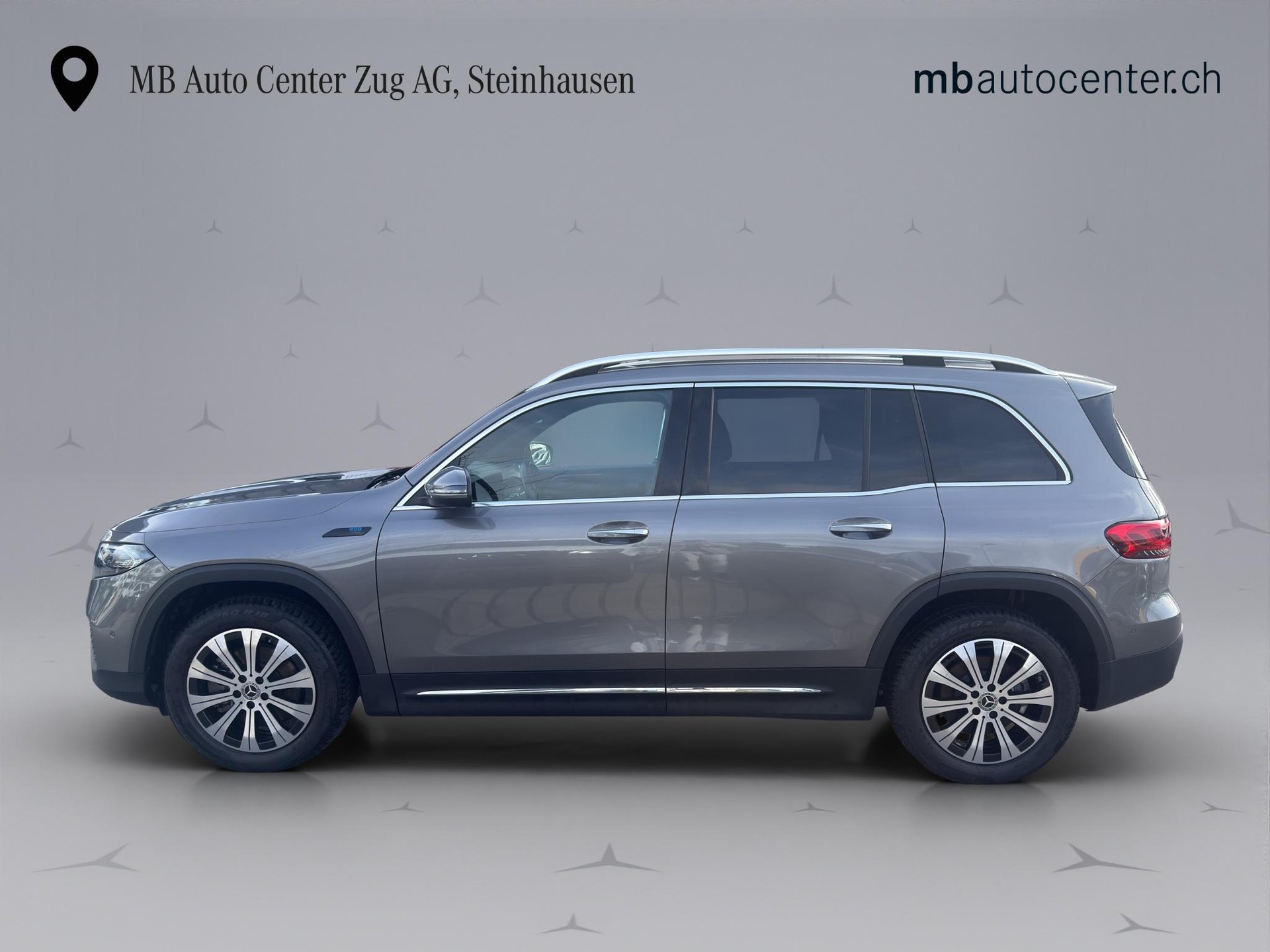 MERCEDES-BENZ EQB 300 Electric Art Line 4matic - 2