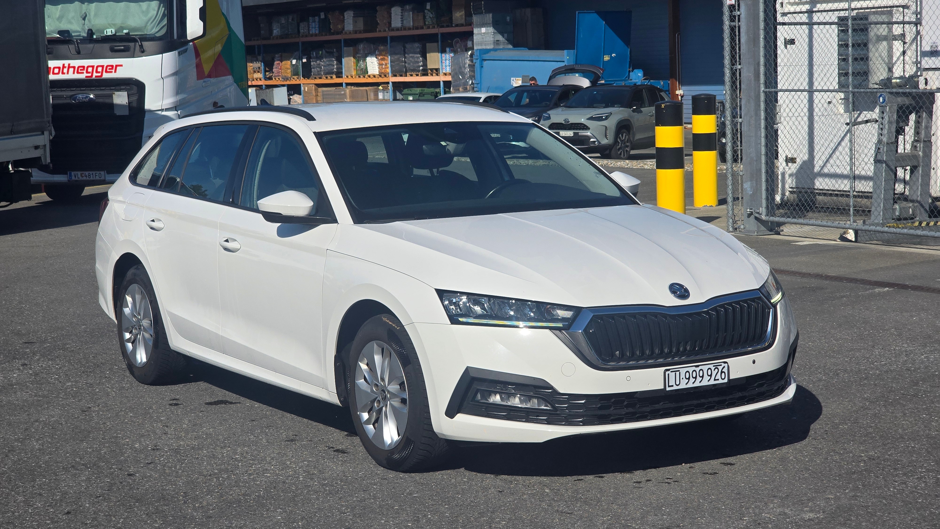 Škoda Octavia Combi 2.0 TDI DSG Ambition