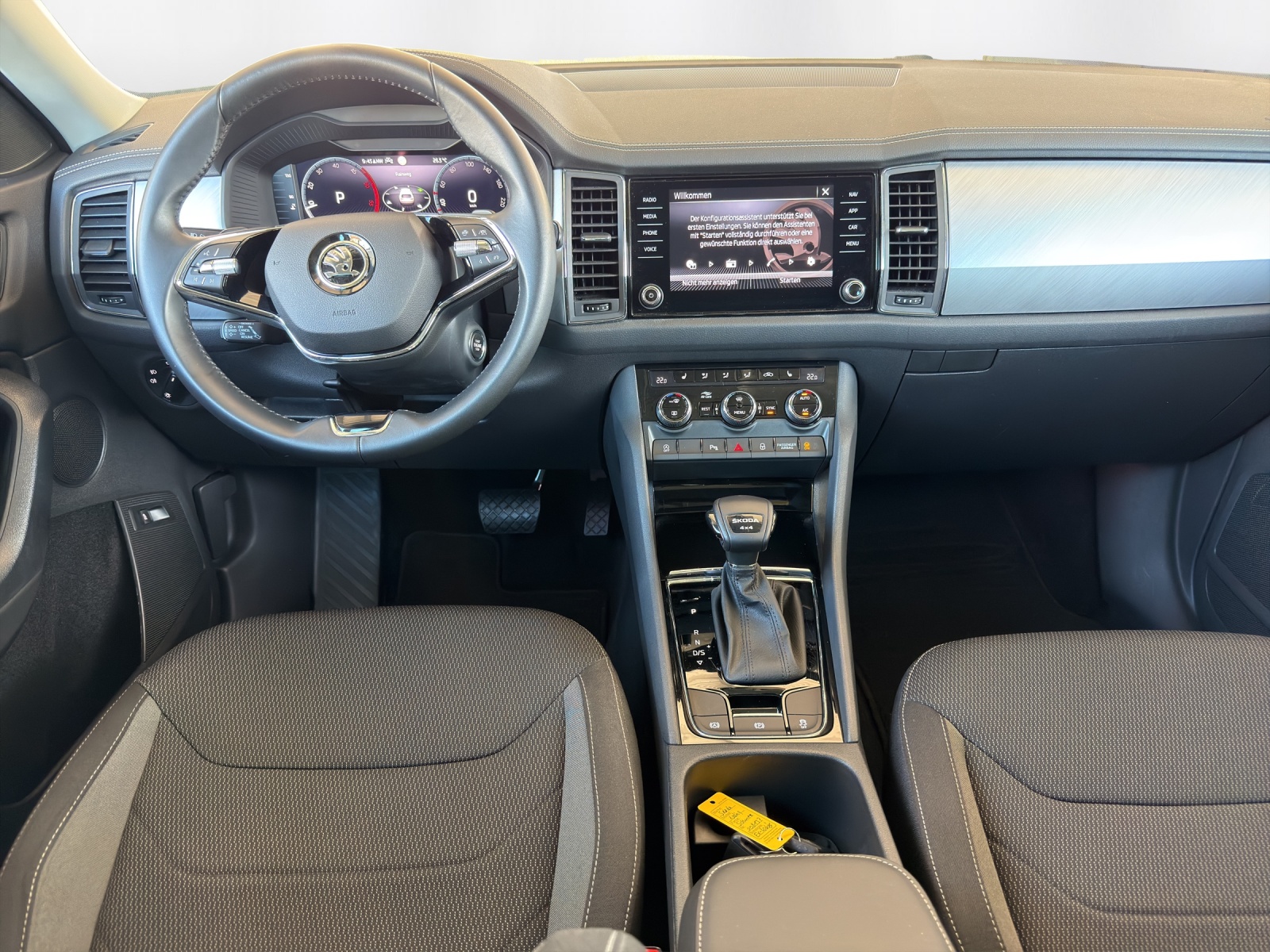 SKODA Kodiaq 2.0 TDI CR Ambition 4x4 DSG - 7
