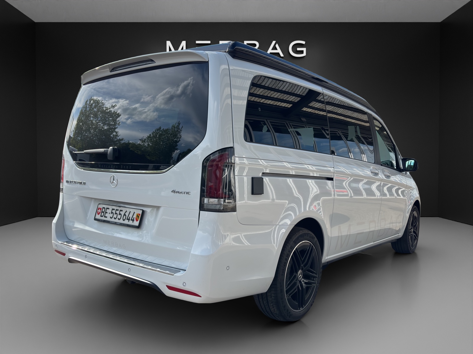 MERCEDES-BENZ Marco Polo Horizon 300 d 4M Automat - 6