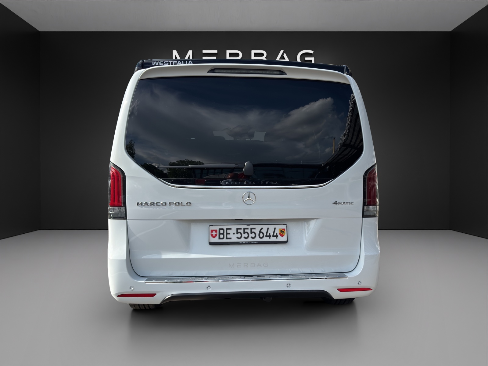 MERCEDES-BENZ Marco Polo Horizon 300 d 4M Automat - 5