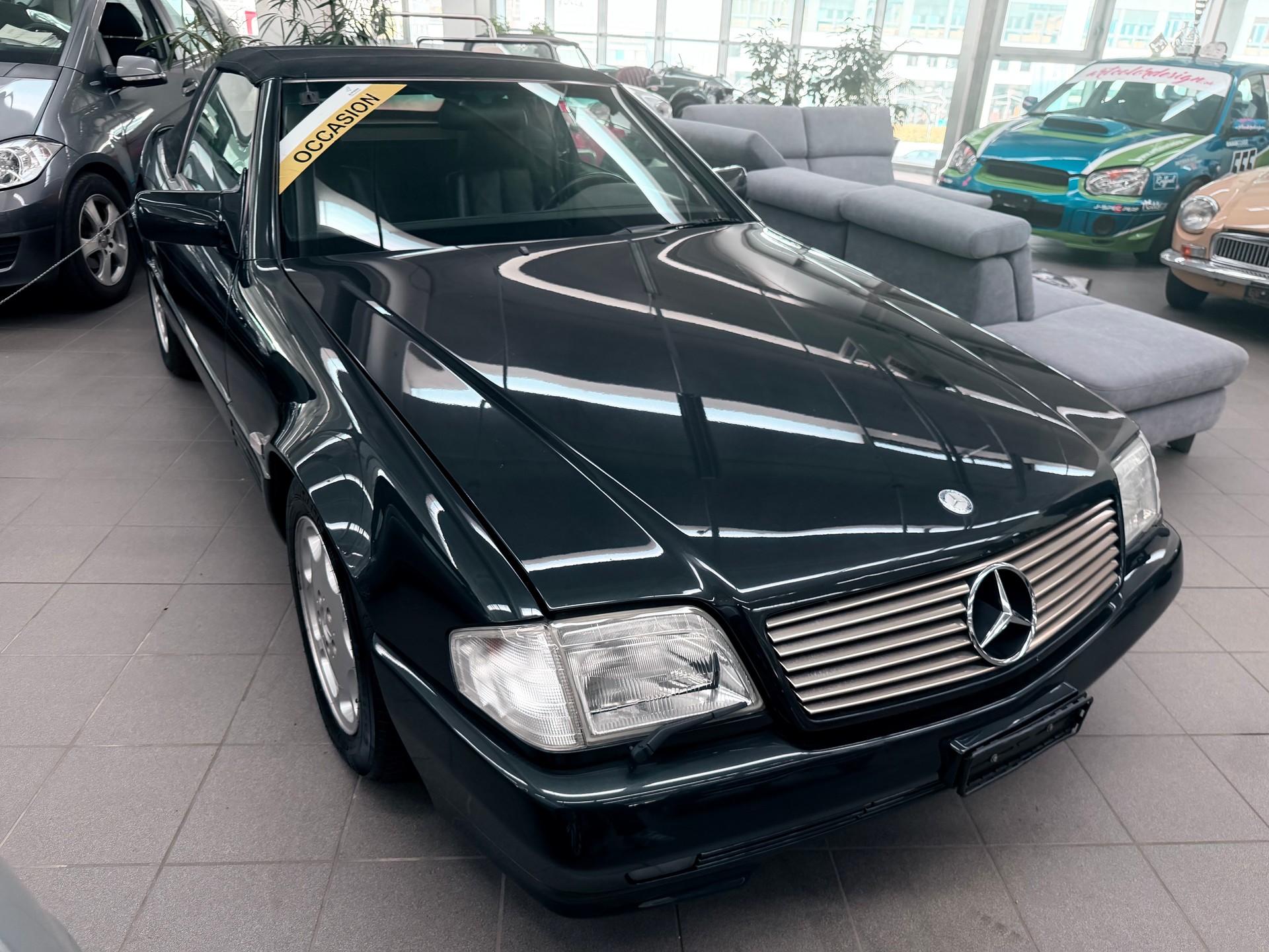 MERCEDES-BENZ SL 300 - 2