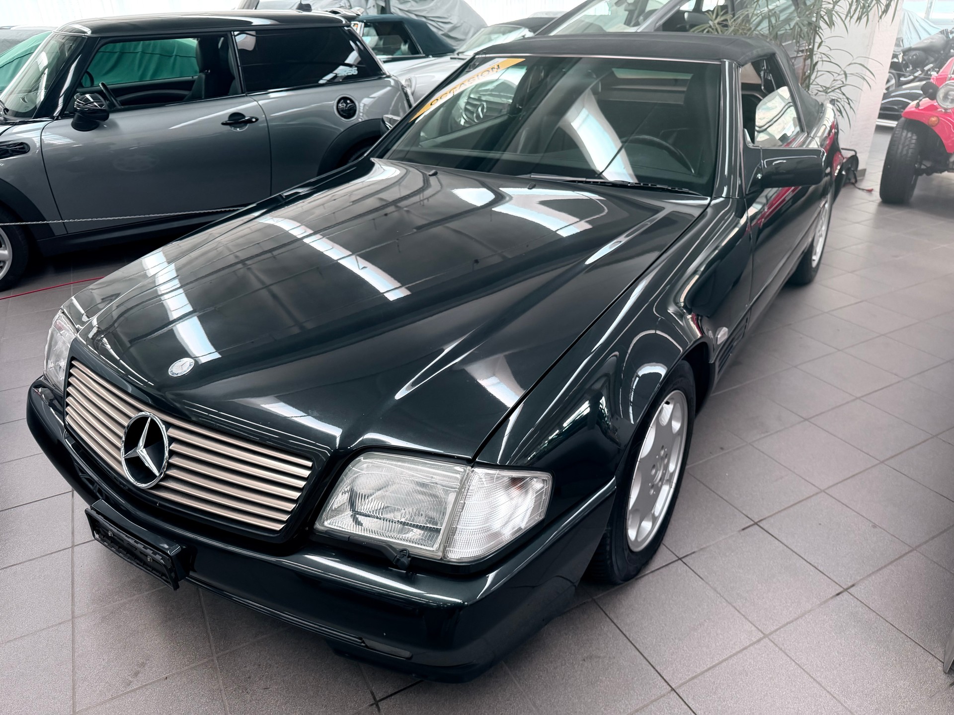 MERCEDES-BENZ SL 300