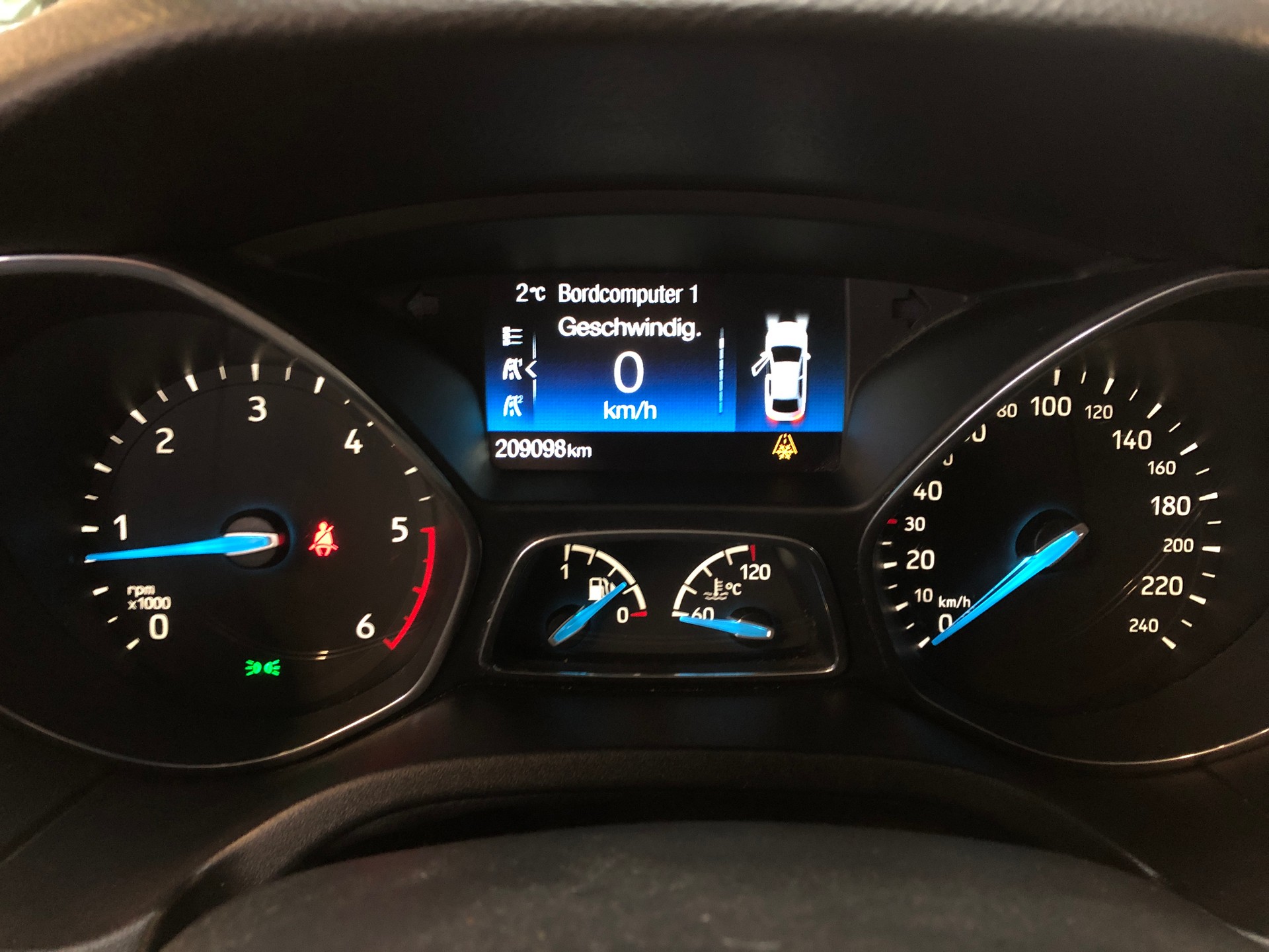 FORD Focus 1.5 TDCi ECOnetic Business - 17