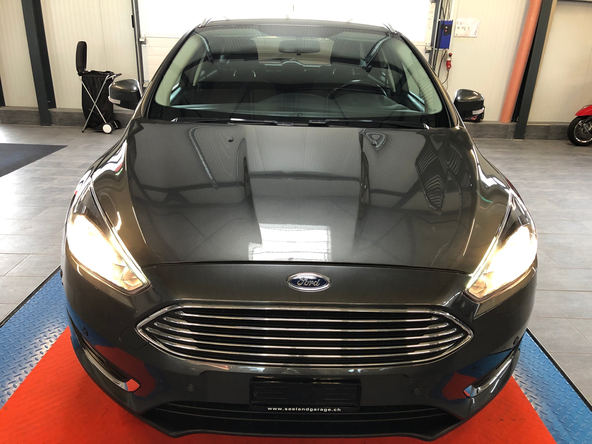 FORD Focus 1.5 TDCi ECOnetic Business - 10