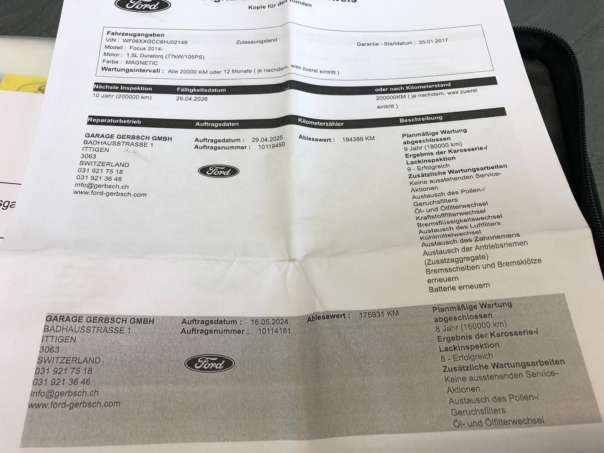 FORD Focus 1.5 TDCi ECOnetic Business - 26