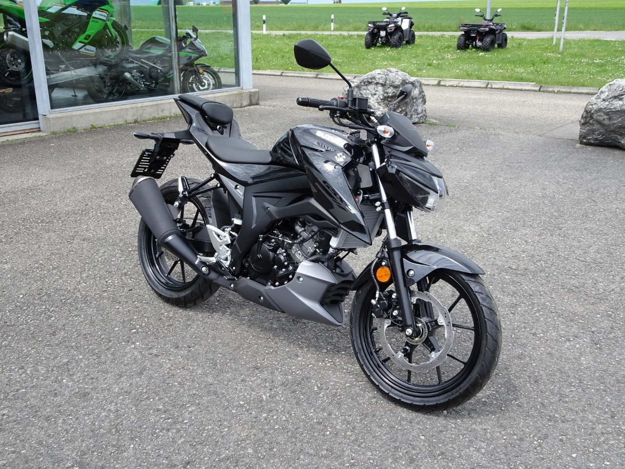 SUZUKI GSX-S 125 - 2