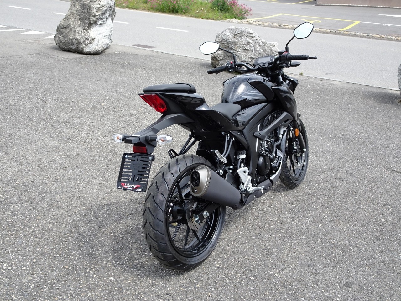 SUZUKI GSX-S 125 - 5