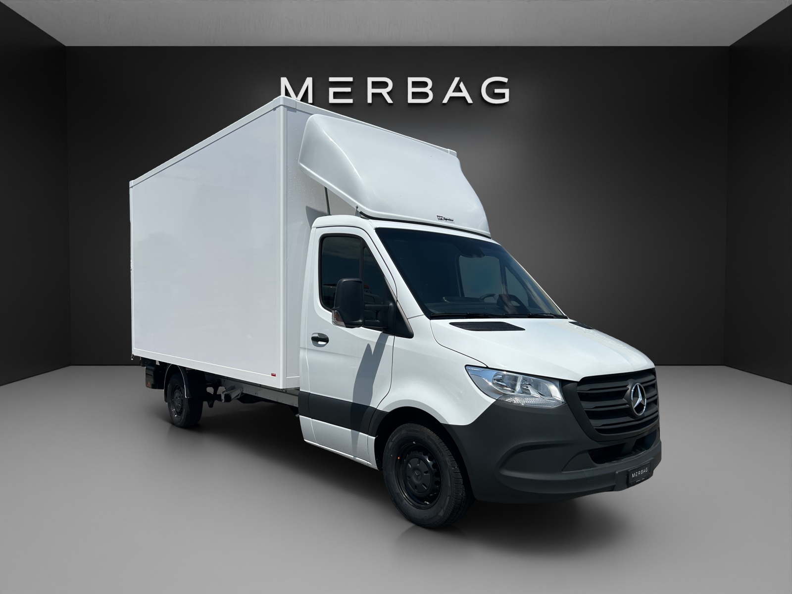 MERCEDES-BENZ Sprinter 317 CDI Lang 9G-TRONIC