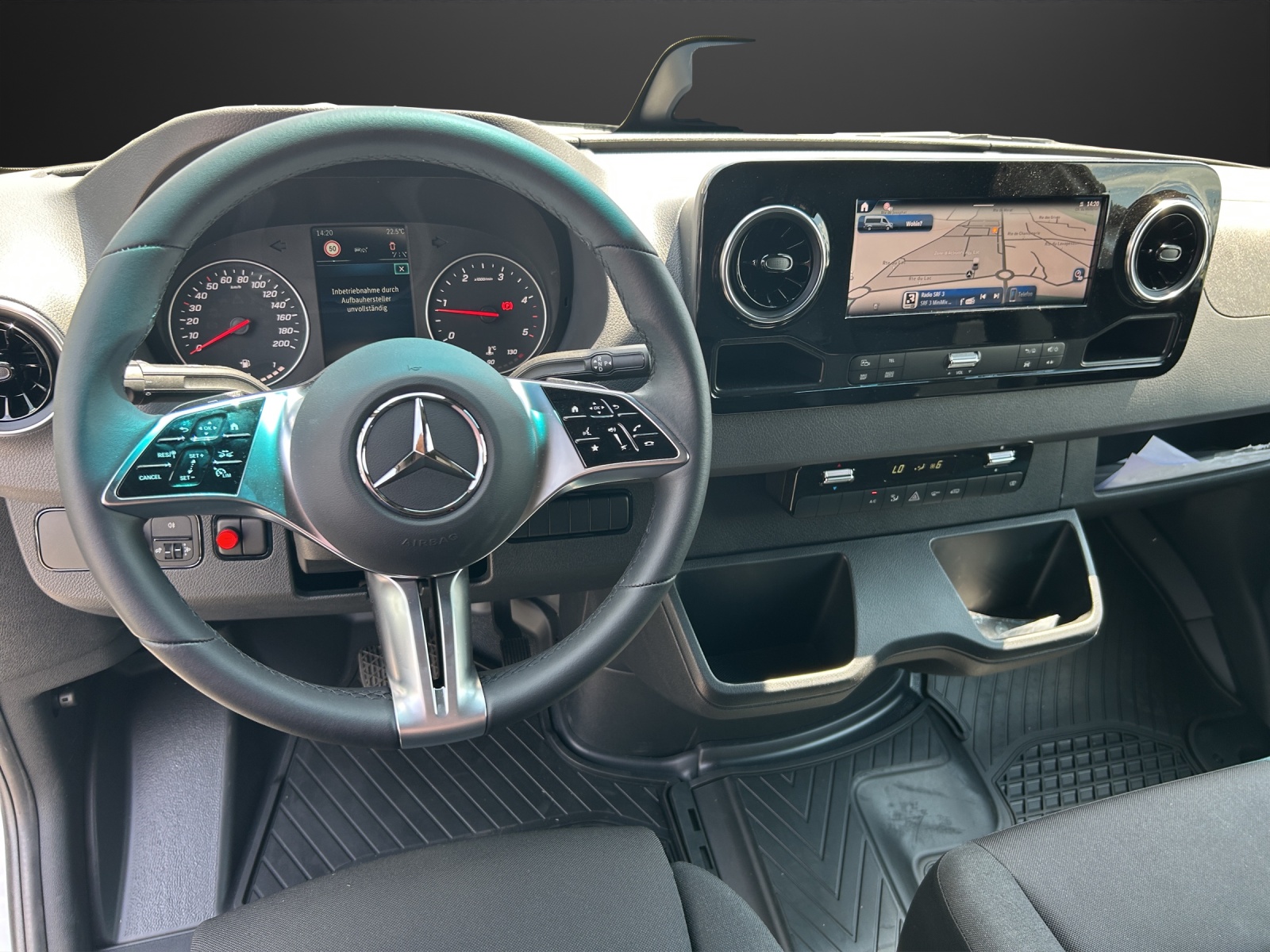 MERCEDES-BENZ Sprinter 317 CDI Lang 9G-TRONIC - 9