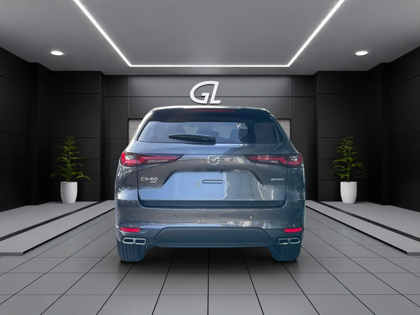 MAZDA CX-60 3.3L e-Skyactiv D 254 MHEV AWD Exclusive-Line - 10