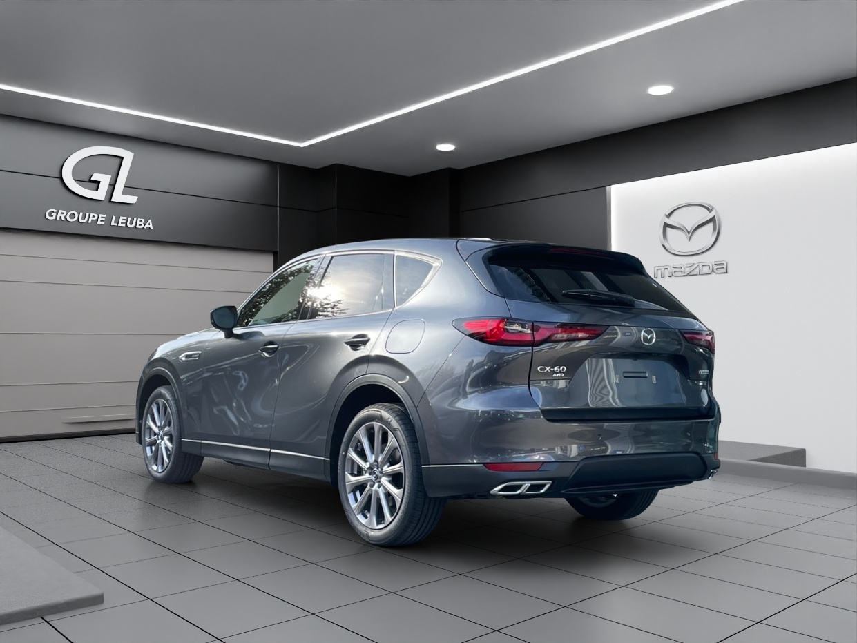 MAZDA CX-60 3.3L e-Skyactiv D 254 MHEV AWD Exclusive-Line - 4