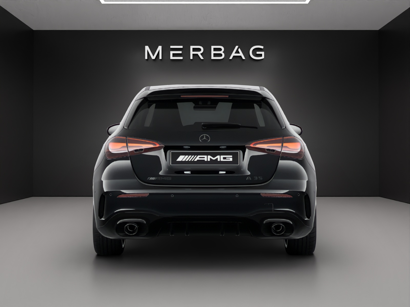 MERCEDES-BENZ A AMG 35 4Matic 8G-DCT - 4