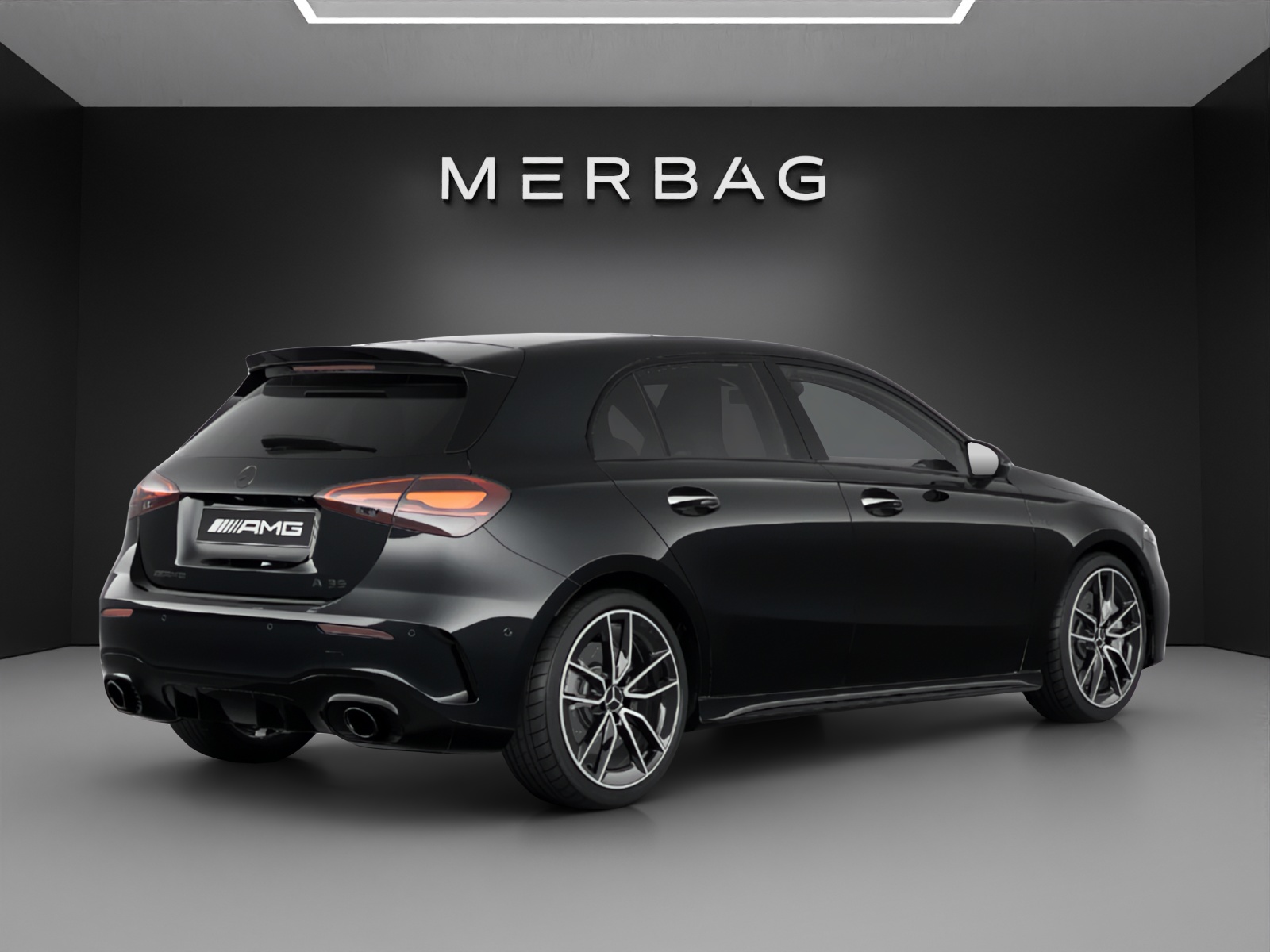 MERCEDES-BENZ A AMG 35 4Matic 8G-DCT - 5